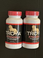 Troya Xtendall Premium Test Booster for Men – Enhances Energy, Stamina, Strength