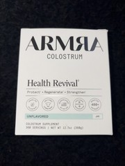 armra colostrum Unflavored Xl Jar 360 Servings Exp 12/2027