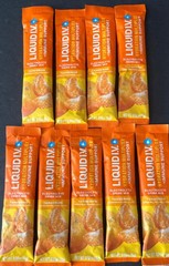 9 Packets Liquid I.V. *06/2027* Immune Support Tangerine, 0.56oz ea