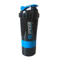 3 Layers Shaker Protein Bottle Powder Shake Cup Water Bottle Plastic Mixing Cup