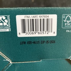 AG1 Greens 40 CT Daily Foundational Nutrition Packet Sealed Box *EXP 05/26*
