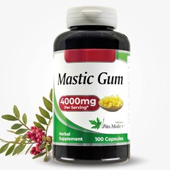 Mastic Gum 4000mg 100Caps No Preservatives/Gluten Free