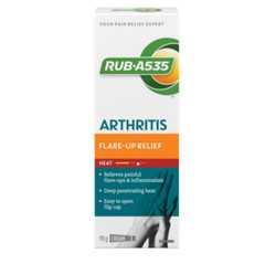 RUB A535 Arthritis Flare-Up Relief Cream, 90g