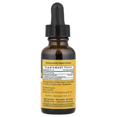 Herb Pharm Andrographis Whole Herb 1 fl oz 30 ml Gluten-Free