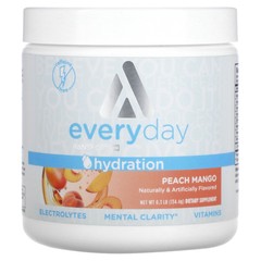 Everyday, Hydration, Caffeine Free, Peach Mango, 0.3 lb (134.4 g)