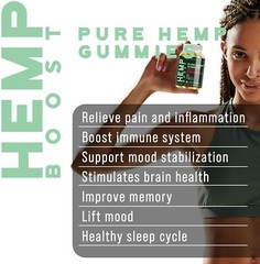 Vegan Natural Gummies – Relaxation, Sleep, and Pain Relief Support