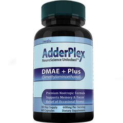 AdderPlex | Best Vitamins for Focus and Memory | *FAST FREE SHIPPING* Same Day