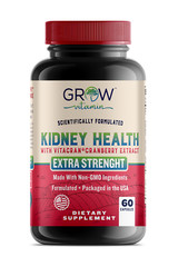 Premium Kidney Support Supplement by grow vitamin | Kidney Cleanse EXP 07/2024