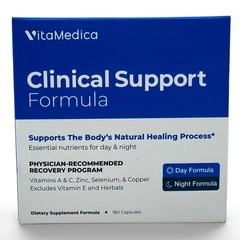 VitaMedica Clinical Support Formula Day & Night Wound Healing Recovery EXP 09/26