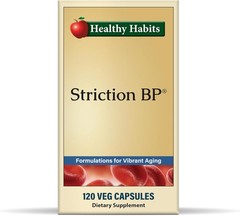 Healthy Habits StrictionBP Box 120 Veg Capsules