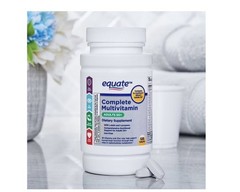 4 PACK Complete Multivitamin/Multimineral Supplement Tablets, Adults 50+, 125 Ct