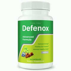 Defenox Capsules, Advanced Formula, Fitness & Wellness Support 60ct