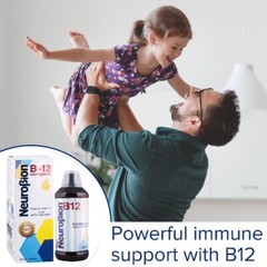 B12 Liquid Complex Energy Supplement Vitamin B Stress Immunity Boost 16oz New