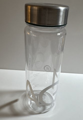 AG1 Athletic Greens 16oz BPA free Tritan Shaker Bottle Stainless Steel Lid New