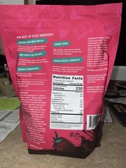 FlavCity Chocolate Covered Strawberry Protein Powder Grass Fed Whey 20 Serving