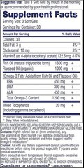 TheraTears Omega 3 Supplement, 1200mg, 90 ct (Pack of 1) 90 Count