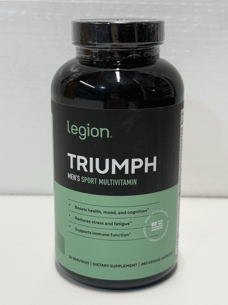 Triumph, Men’s Sport Multivitamin, 240 Vegetarian Capsules Dietary Supplement