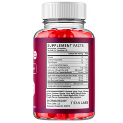 (3 Pack) Gumitide ACV Gummys 1000MG Advanced Gumi Tide Supplement 180 Gummies