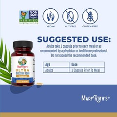 Organics Ultra Digestive Enzymes Capsules | Up to 2 Month Supply | Supplement…
