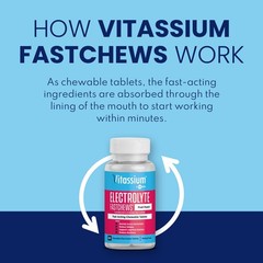 Chewable Electrolyte Tablets for POTS & High Sodium Diets – Fast-Acting, 60 Coun