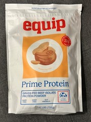 Equip Foods Prime Peanut Butter Protein Powder-1.67lbs/30 servings-EXP 2028