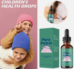 Para Patrol UK Improves Gut Health 30ml for Kids Intestinal Support Drops