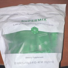 Isagenix SuperMix Premium Moringa Powder Tropical 32 Packets 13.1 oz