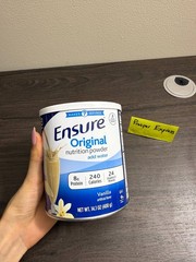 Ensure Milk Powder Vanilla 14.1 oz (400g) Expire 12/2026 Brand New- Freeship