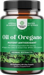 Wild Oregano Oil Softgels – Super Concentrated of with…
