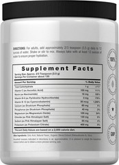 Electrolyte Powder | 16 oz | Hydration Supplement | Lemon Flavor | by Horbaach