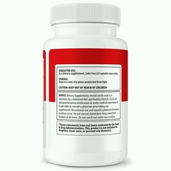 BioSteady Capsules, Bio Steady Blood Optimizer Supplement 60ct