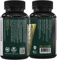 Freshfield Vegan Omega 3 DHA: Algae Oil, Carrageenan Free, Sustainably Sourced