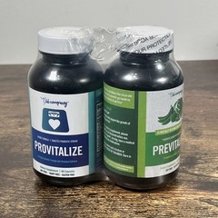 Provitalize & Previtalize for Gut Health BB Company New Sealed Expires 8-30-26