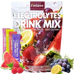 Electrolyte Hydration Packets – Best Electrolytes Drink Mix – Sugar Free Formula