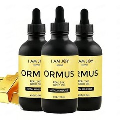 2 BOTTLES-NEW I Am Joy Ormus Gold Oil, DNA Repair & Pineal Gland Decalcification