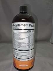 Mary Ruth’s Liquid Morning Multivitamin + Hair Growth – Peach Mango – 30 Fl Oz