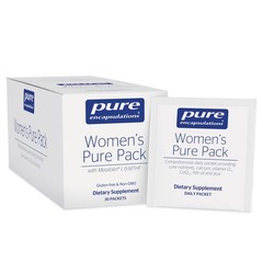 Women’s Health Supplement Pack – Supports Bone, Heart, Eye & Breast Health – Cal