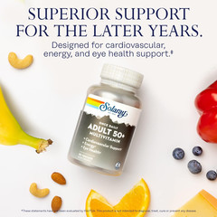 Once Daily Adult 50+ Complete Multivitamin for Women & Men, Essential Vitamin…