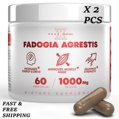LUXRY NEW Peak Revival-X Fadogia Agrestis 1000mg Per Serving Supplement