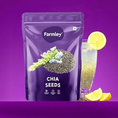 Farmley Chia Seeds 200g I Seeds for Eating | For Weight Management (Pack of 1)