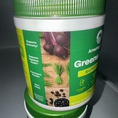 Amazing Grass Greens Blend Superfood Original 2 Pack 8.5 Oz Each Exp 07/2026
