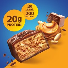 Pure Protein Bars, Chocolate Peanut Butter, 20g Protein, 1.76 oz, 12 Count