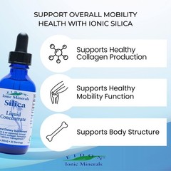 Eidon Liquid 2.04 Fl Oz (Pack of 1), Silica Mineral Supplement, 2 Ounce