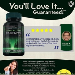 Citicoline Focus Memory Support | Best Supplement Office Computer Use FREE SHIP