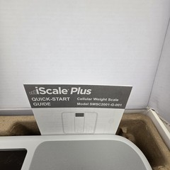 iscale Cellular Weight Scale Cell-Enabled Wi-Fi, Send alerts SMS, Push, Email
