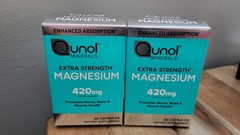 Qunol Xtra Strength Magnesium 420mg 120 Count