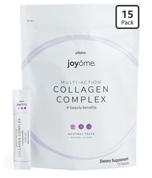 Plexus Joyome Multi-Action Collagen Complex 15 Packets New Sealed