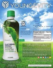 Youngevity Dr. Wallach Plant Derived Minerals™ (2 Pack)