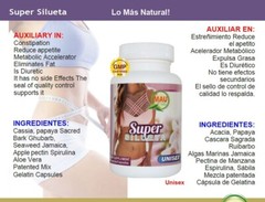 PRODUCTO NATURAL PARA BAJAR DE PESO (acelera tu metabolismo)Super Silueta UNISEX