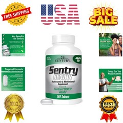 Sentry Senior Tablets, 265 Count